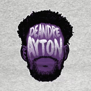 Deandre Ayton Phoenix Player Silhouette T-Shirt